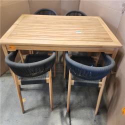 Phoenix Hawaiian Anna Teak Dining Set