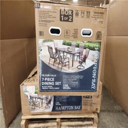 Phoenix LIKE NEW Hampton Bay Felton Falls 7-Piece Padded Sling Outdoor Dining Set