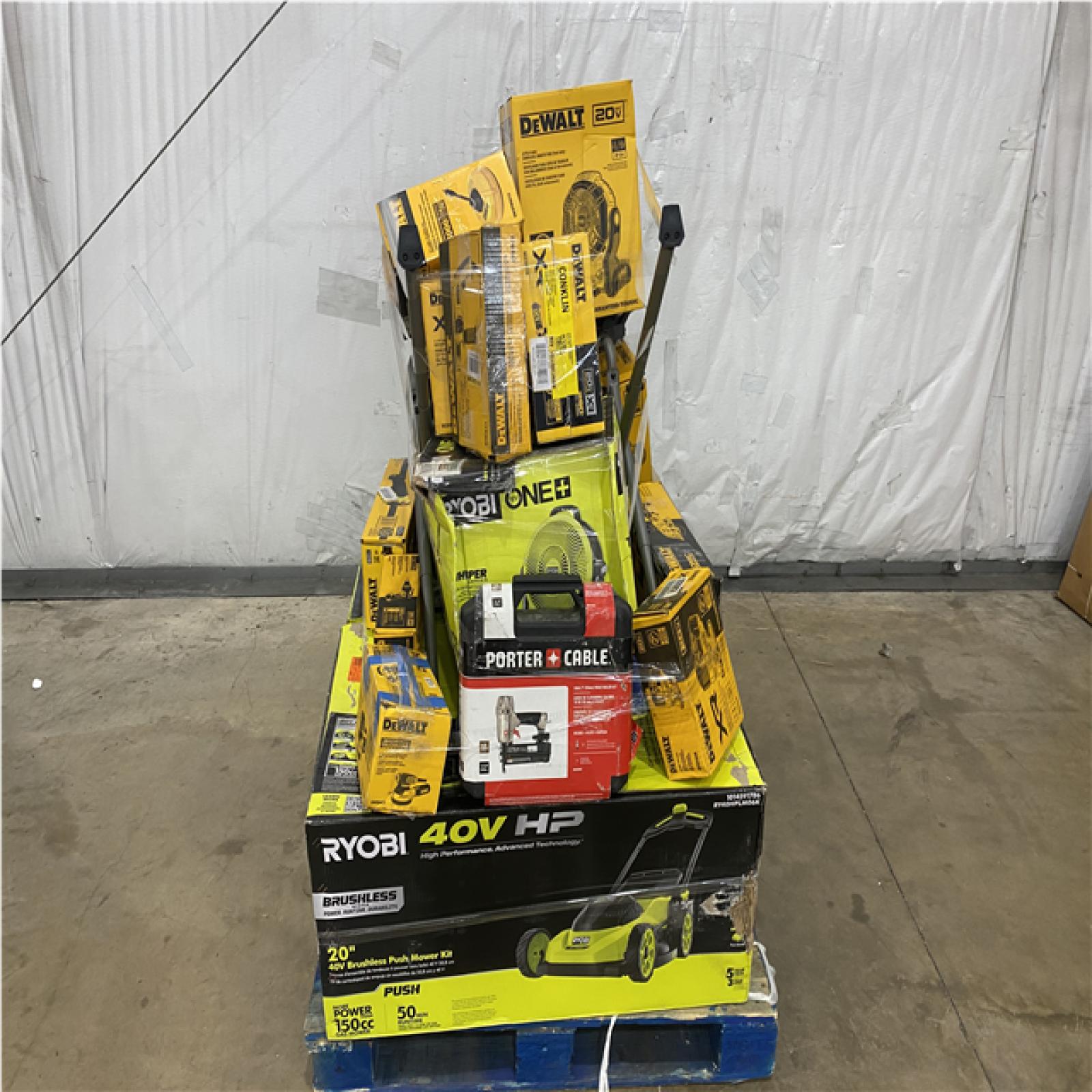 Houston Location - AS-IS Tool Pallet