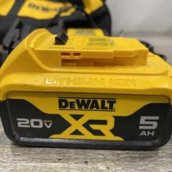 AS-IS DEWALT ATOMIC 20V MAX Lithium-Ion Cordless 1/4 in. Brushless Impact Driver Kit