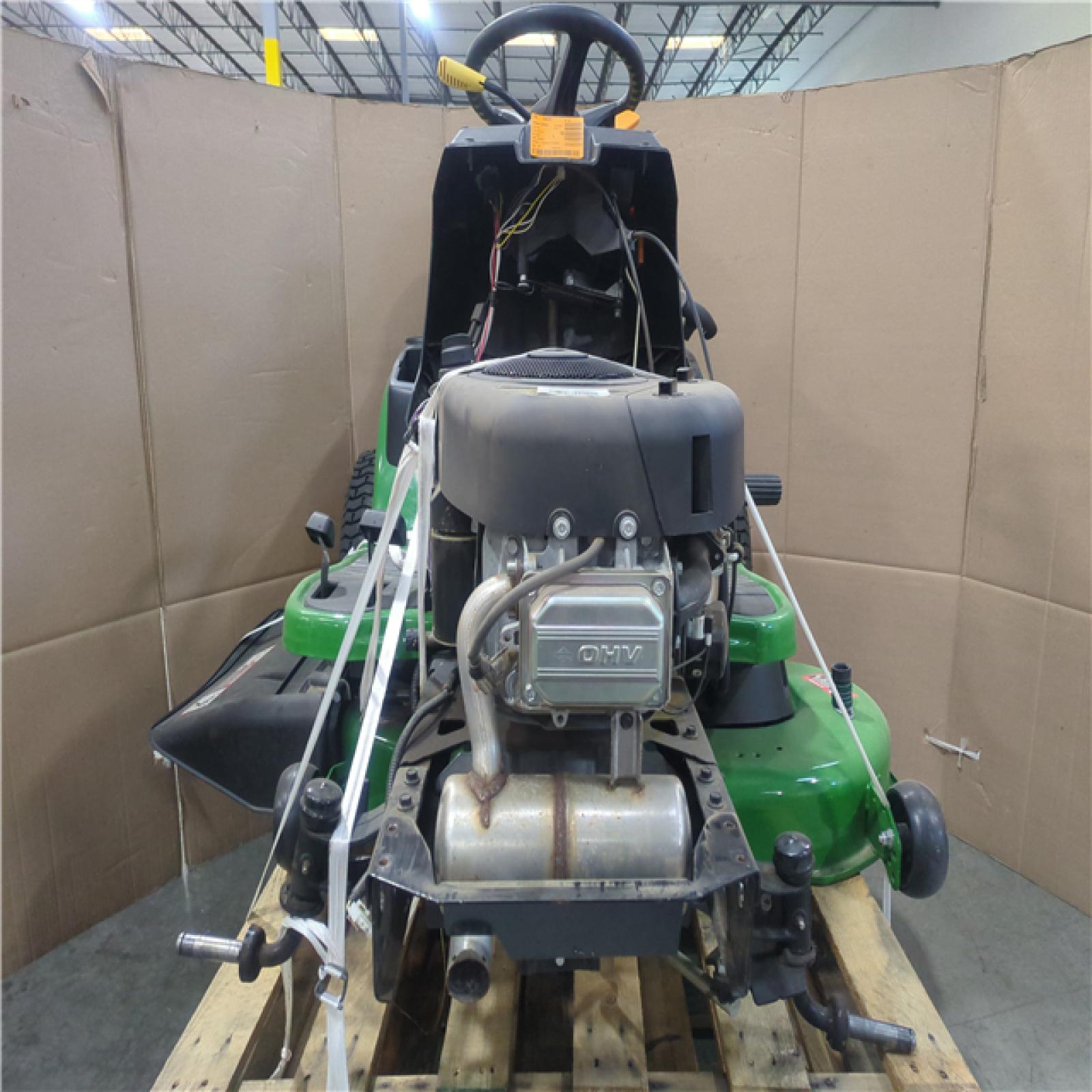 CALIFORNIA AS-IS JOHN DEERE LAWNMOWER