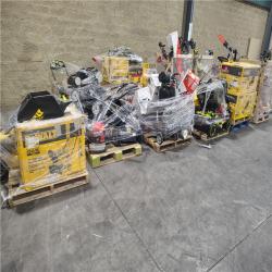 Pittston Location As-Is OUTDOOR POWER EQUPIMENT Partial Truckload (12 Pallets)