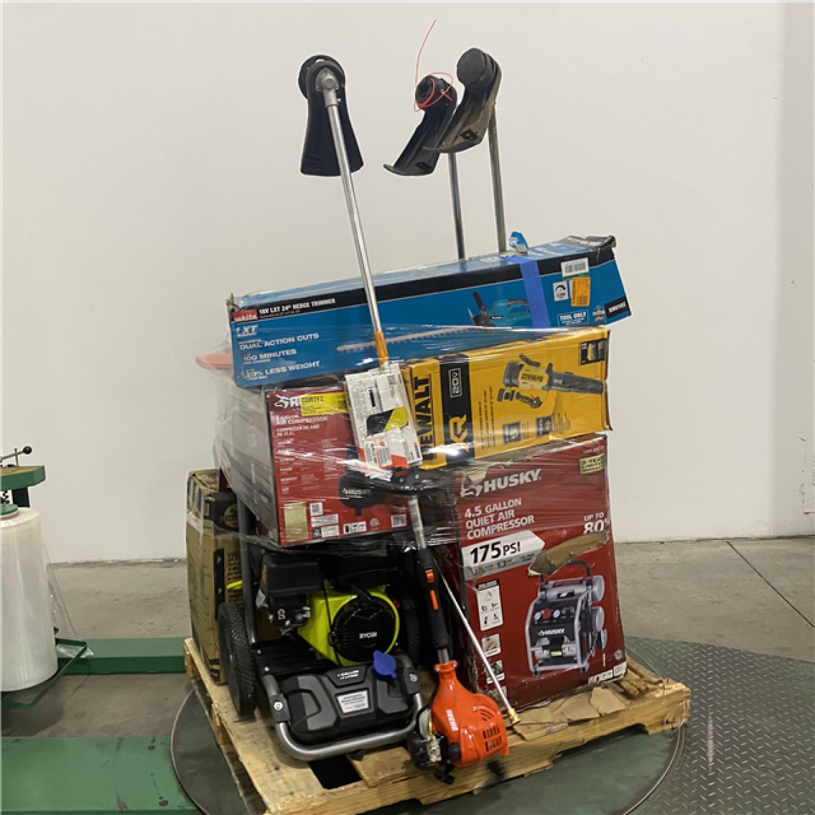 Dallas Location - As-Is Outdoor Power Equipment