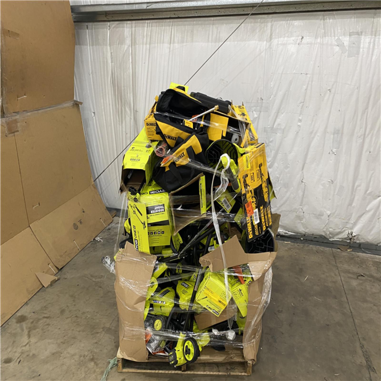 Houston Location AS IS - Tool Pallet