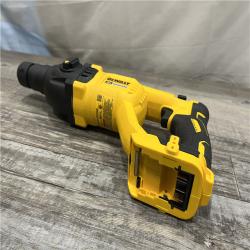 AS-IS DEWALT 20V MAX Cordless Brushless 1 in. SDS Plus D-Handle Concrete and Masonry Rotary Hammer (Tool Only)