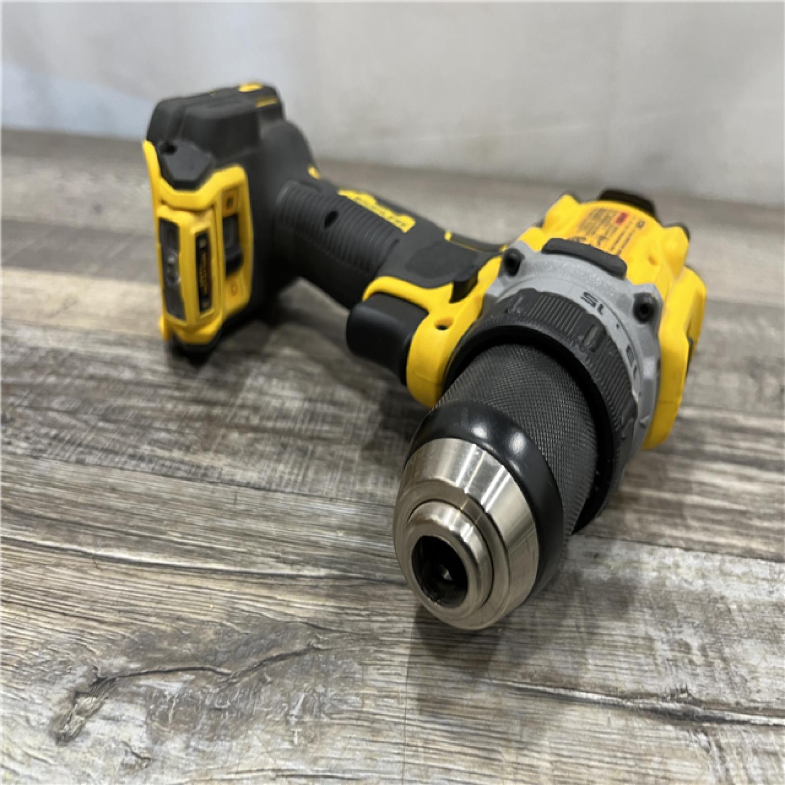 AS-IS  DEWALT 20V MAX XR Brushless Cordless 1/2 in. Drill/Driver (Tool Only)