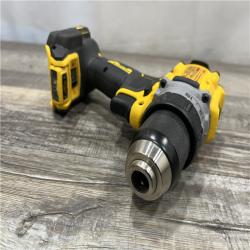 AS-IS  DEWALT 20V MAX XR Brushless Cordless 1/2 in. Drill/Driver (Tool Only)
