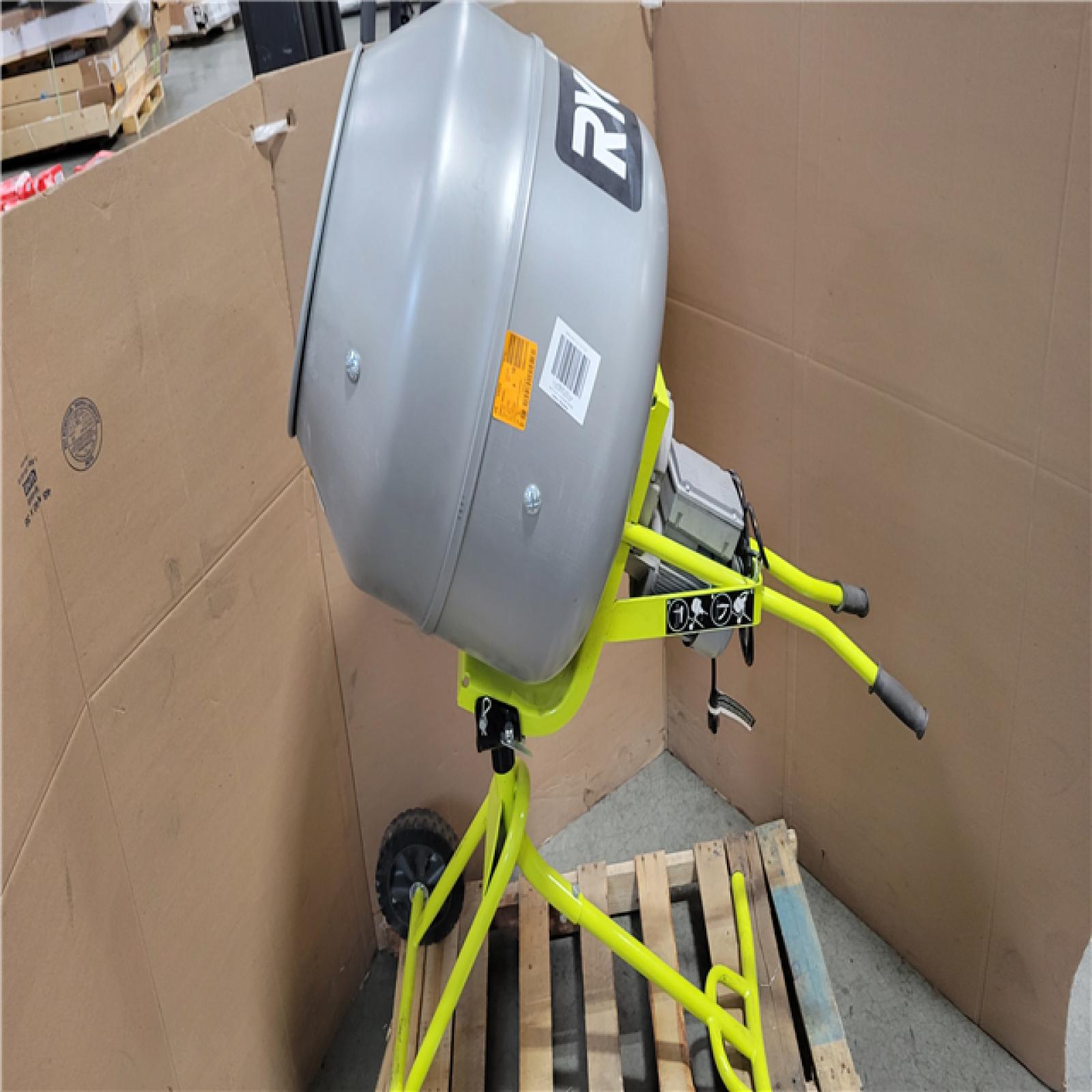 CALIFORNIA AS-IS RYOBI MIXER