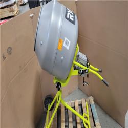 CALIFORNIA AS-IS RYOBI MIXER