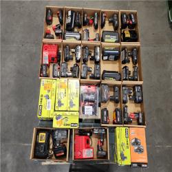 DALLAS LOCATION - AS-IS BATTERY PALLET