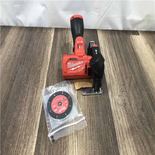 AS-IS Milwaukee  FUEL 12V Lithium-Ion Brushless Cordless 3 in. Cut Off Saw (Tool-Only)