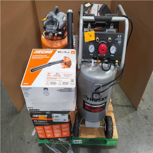 CALIFORNIA AS-IS OUTDOOR POWER EQUIPMENT