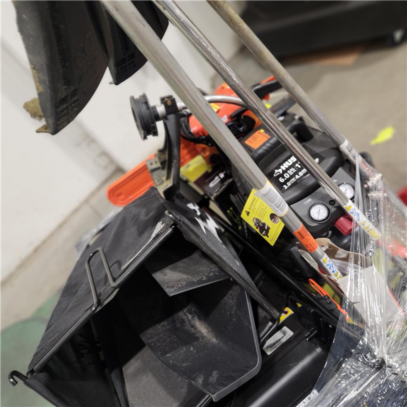 Dallas Location - As-Is Outdoor Power Equipment