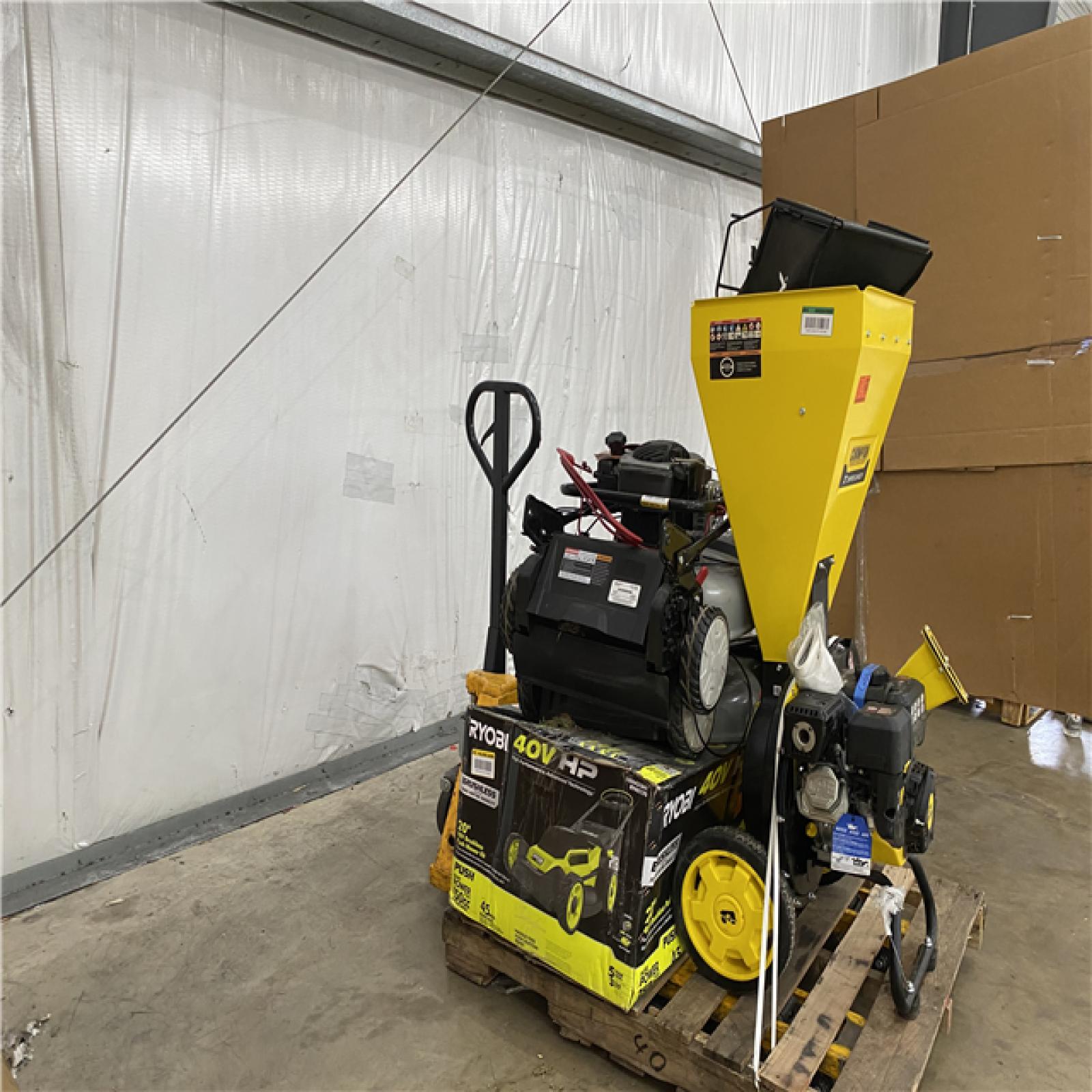Houston Location AS IS - Outdoor Power Equipment