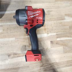 HOUSTON LOCATION - AS-IS Milwaukee FUEL 18V Lithium-Ion Brushless Cordless 1/2 in. Impact Wrench w/Friction Ring Kit