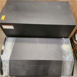 Phoenix LIKE NEW Husky Tool Storage 52 in. W x 20 in. D Heavy Duty Rolling Tool Chest Combo in Matte Black