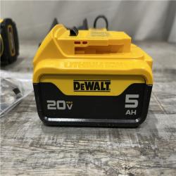 AS-IS DEWALT ATOMIC 20V MAX Lithium-Ion Cordless 1/4 in. Brushless Impact Driver Kit