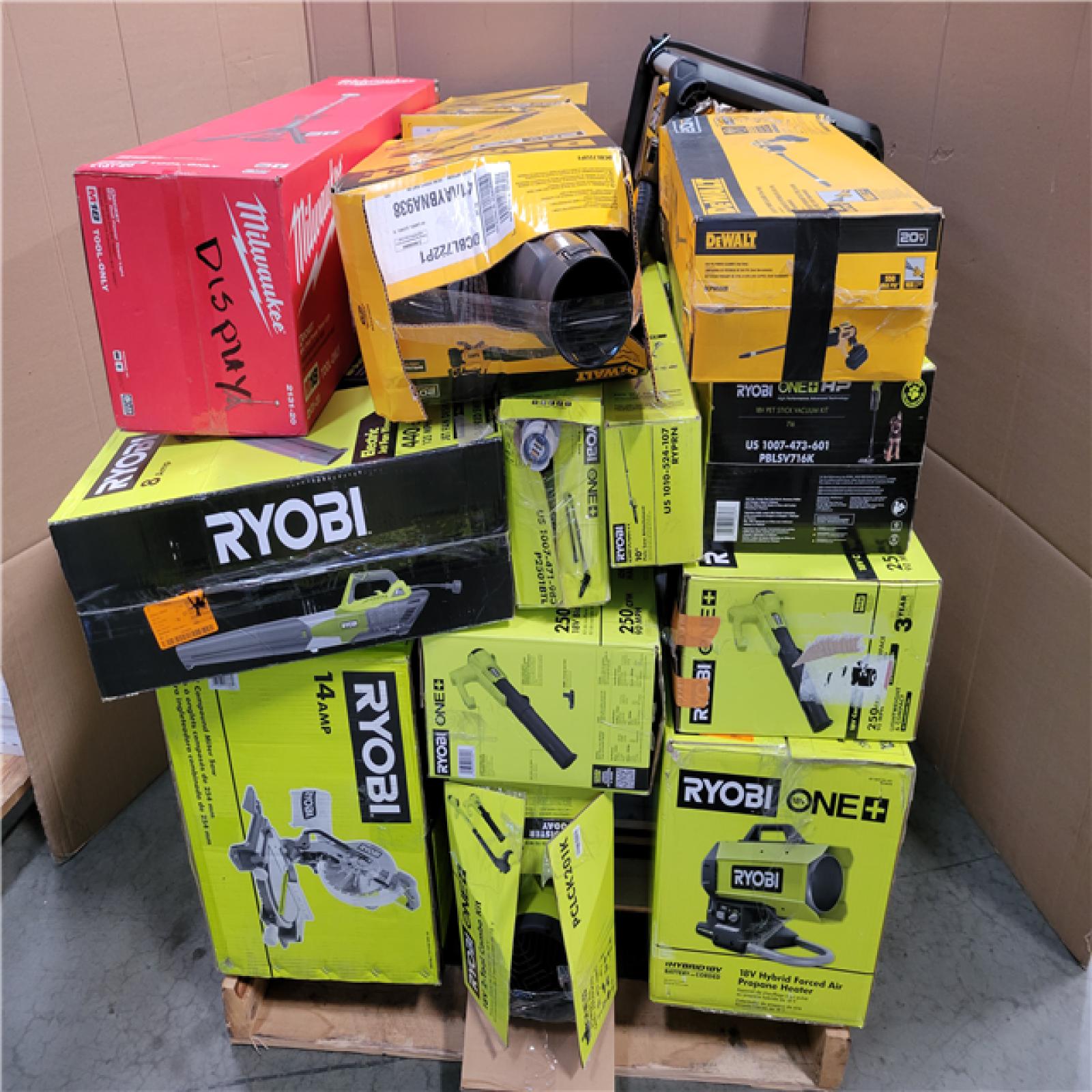 CALIFORNIA AS-IS TOOL PALLET