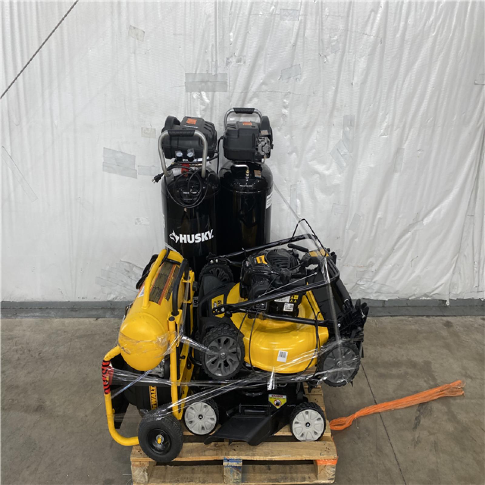 Houston Location - AS-IS Outdoor Power Equipment
