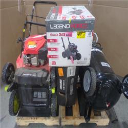 CALIFORNIA AS-IS OUTDOOR POWER EQUIPMENT