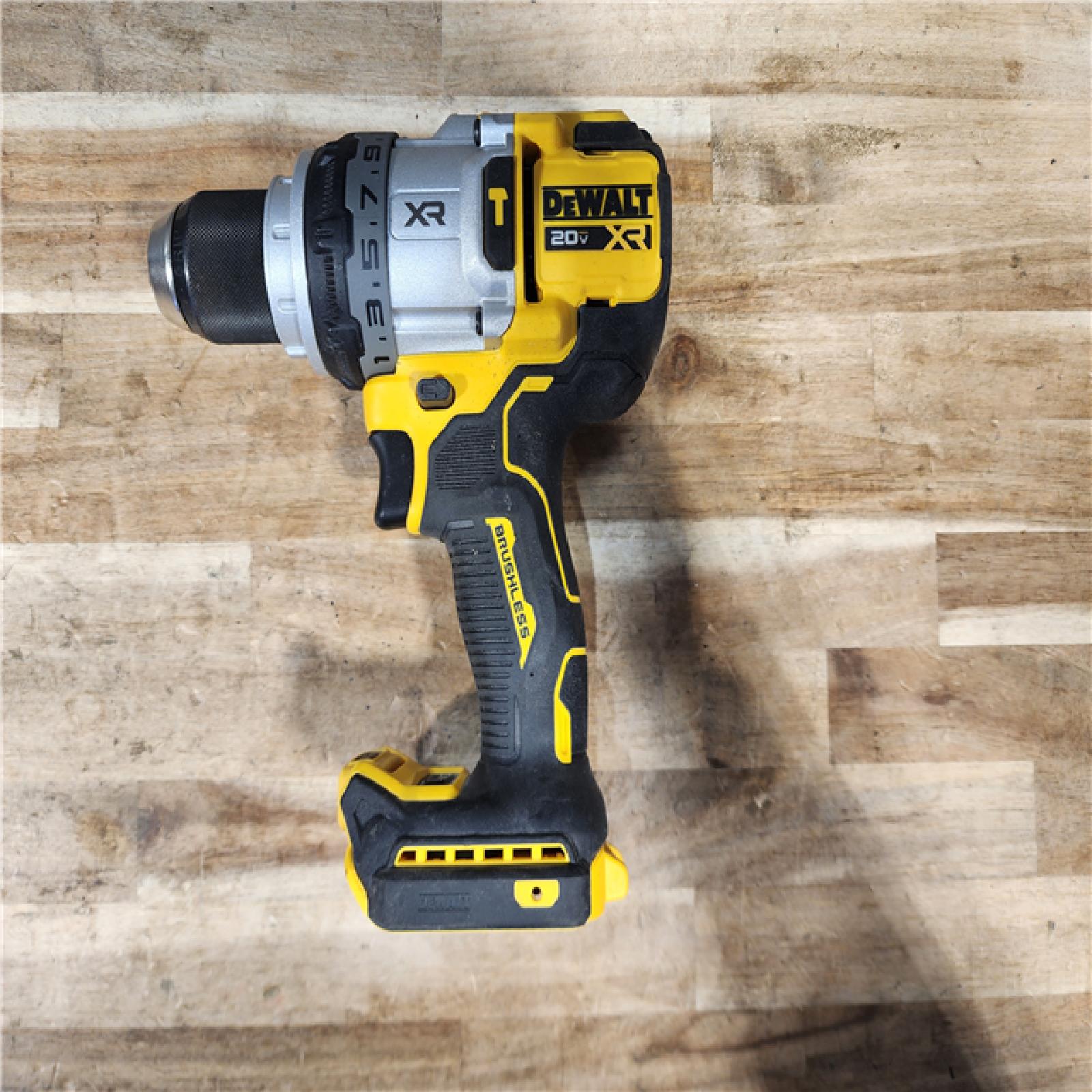 HOUSTON LOCATION - AS-IS DEWALT 20V XR Lithium-Ion Cordless Hammer Drill Kit (Battery & Charger)
