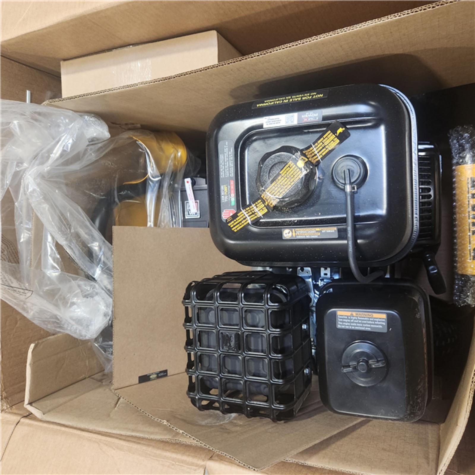 Dallas Location - As-Is DEWALT 4400 PSI 4.0 GPM Gas Pressure Washer
