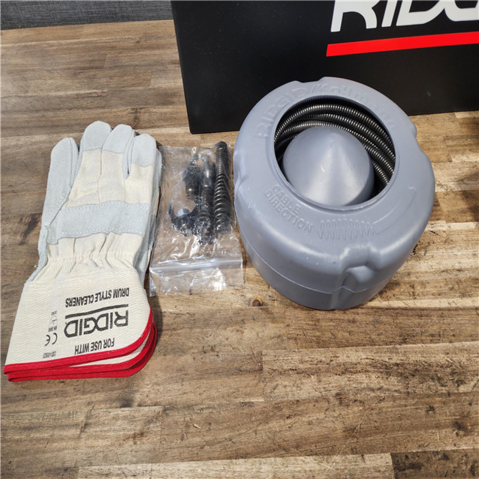 HOUSTON LOCATION - AS-IS RIGID K-45 DRAIN CLEANING MACHINE