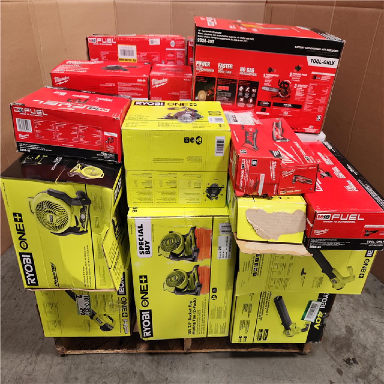 CALIFORNIA AS-IS TOOL PALLET