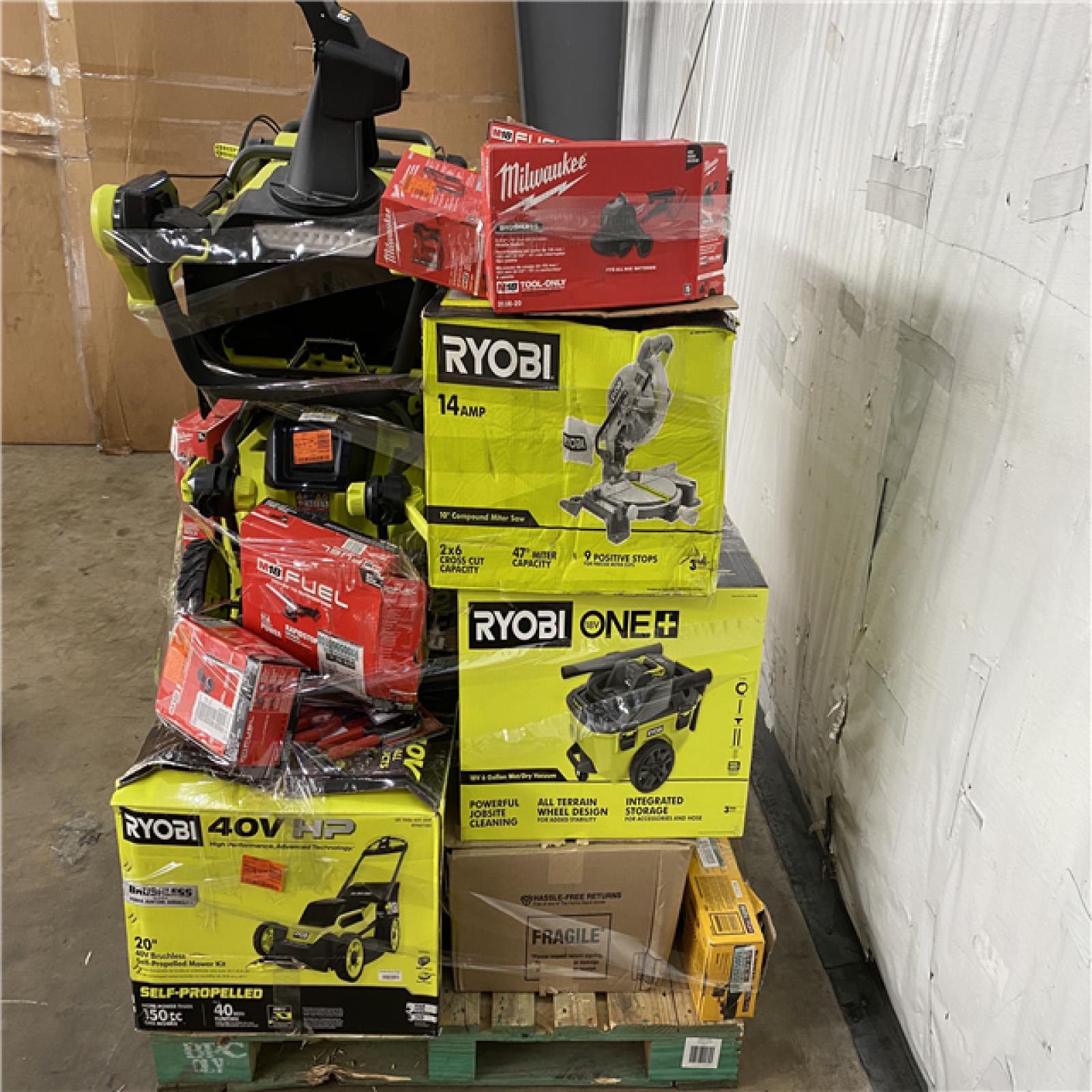 Houston Location AS IS - Tool Pallet