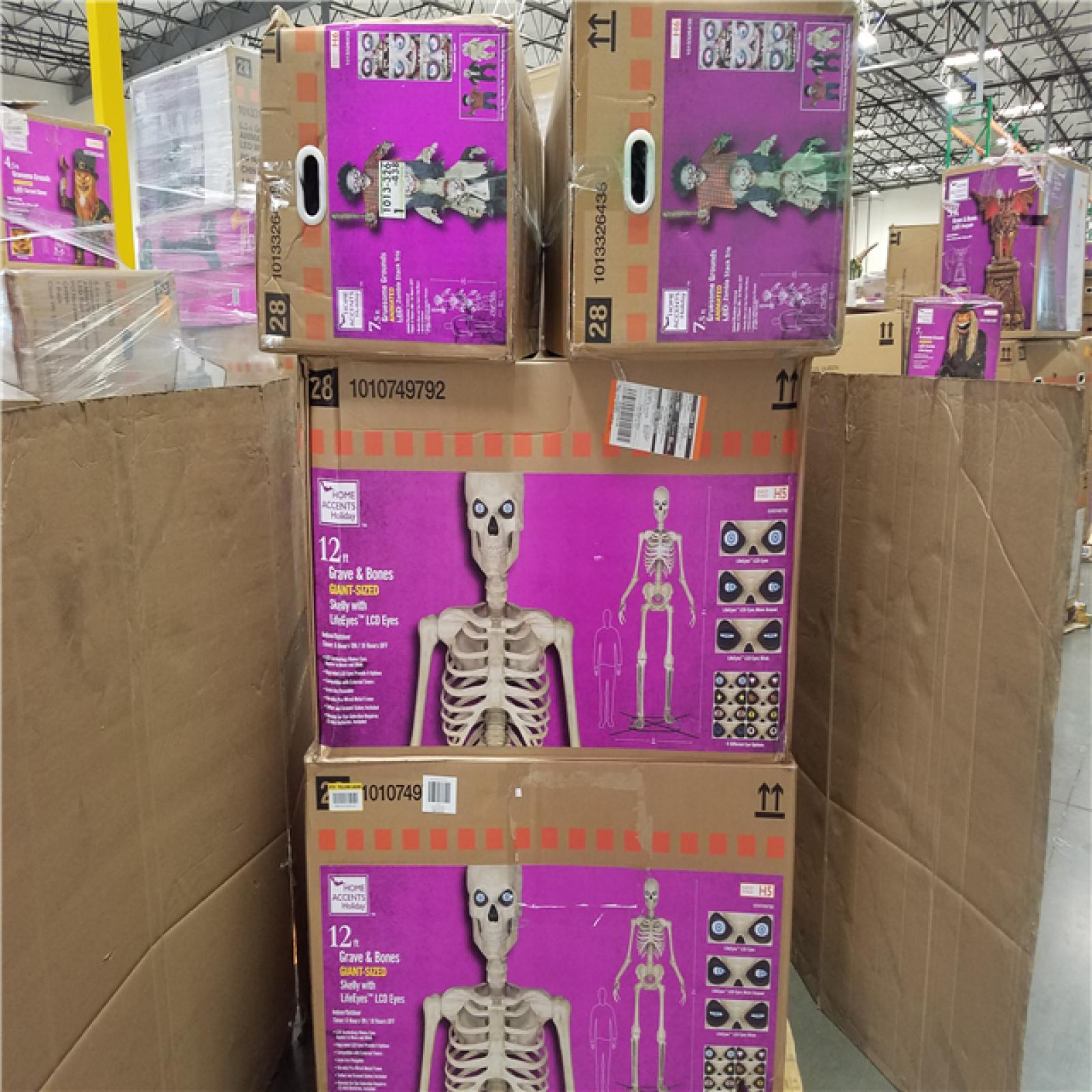 California AS-IS Holiday Pallet