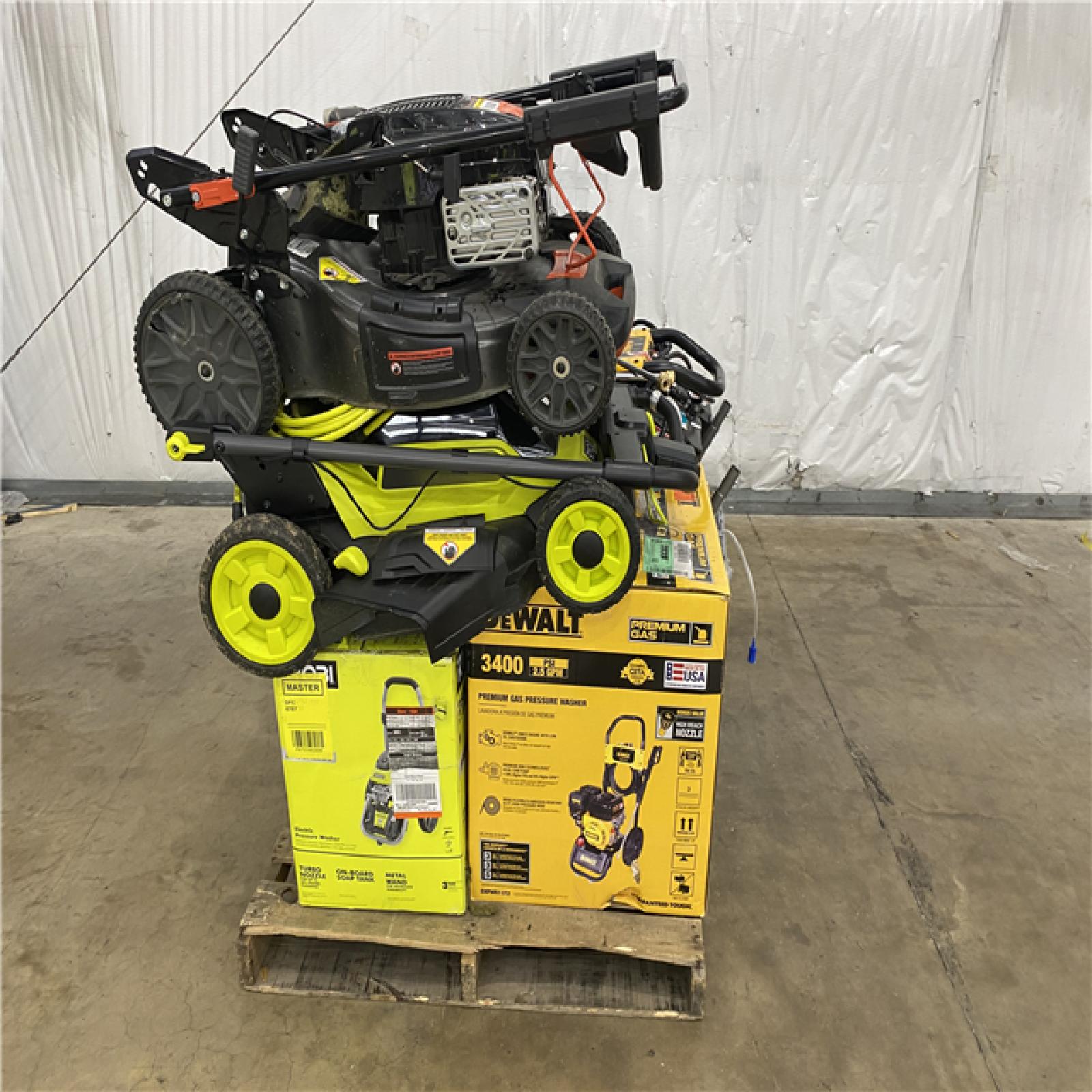 Houston Location - AS-IS Outdoor Power Equipment