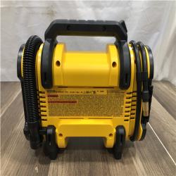 AS-IS DEWALT 20V MAX Cordless Electric Portable Inflator (Tool Only)
