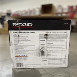 NEW!- RIDGID K-400 Drain Cleaning Snake Auger 120-Volt Drum Machine