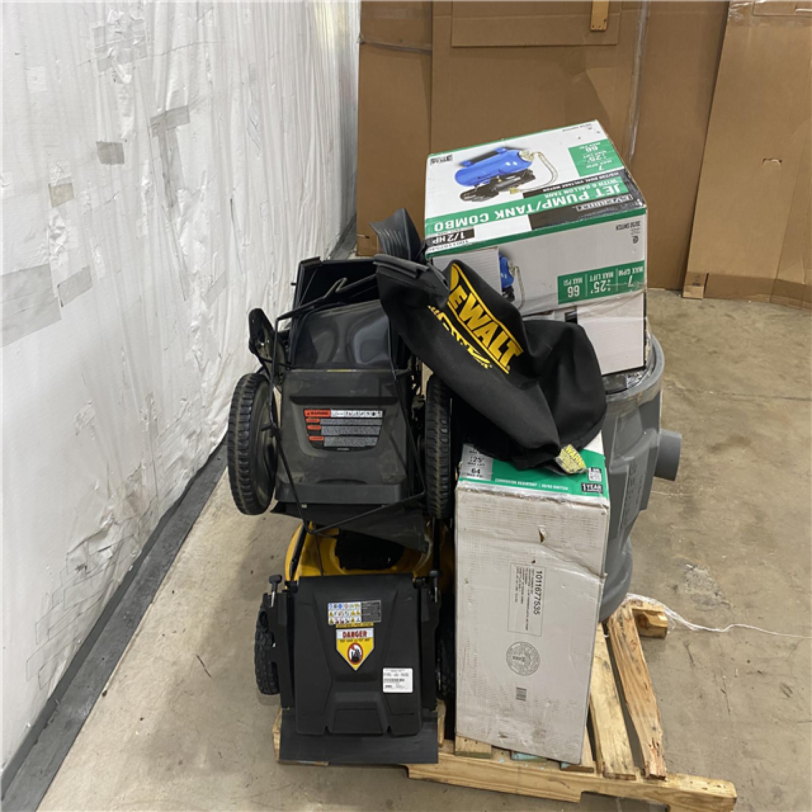 Houston Location - AS-IS Outdoor Power Equipment