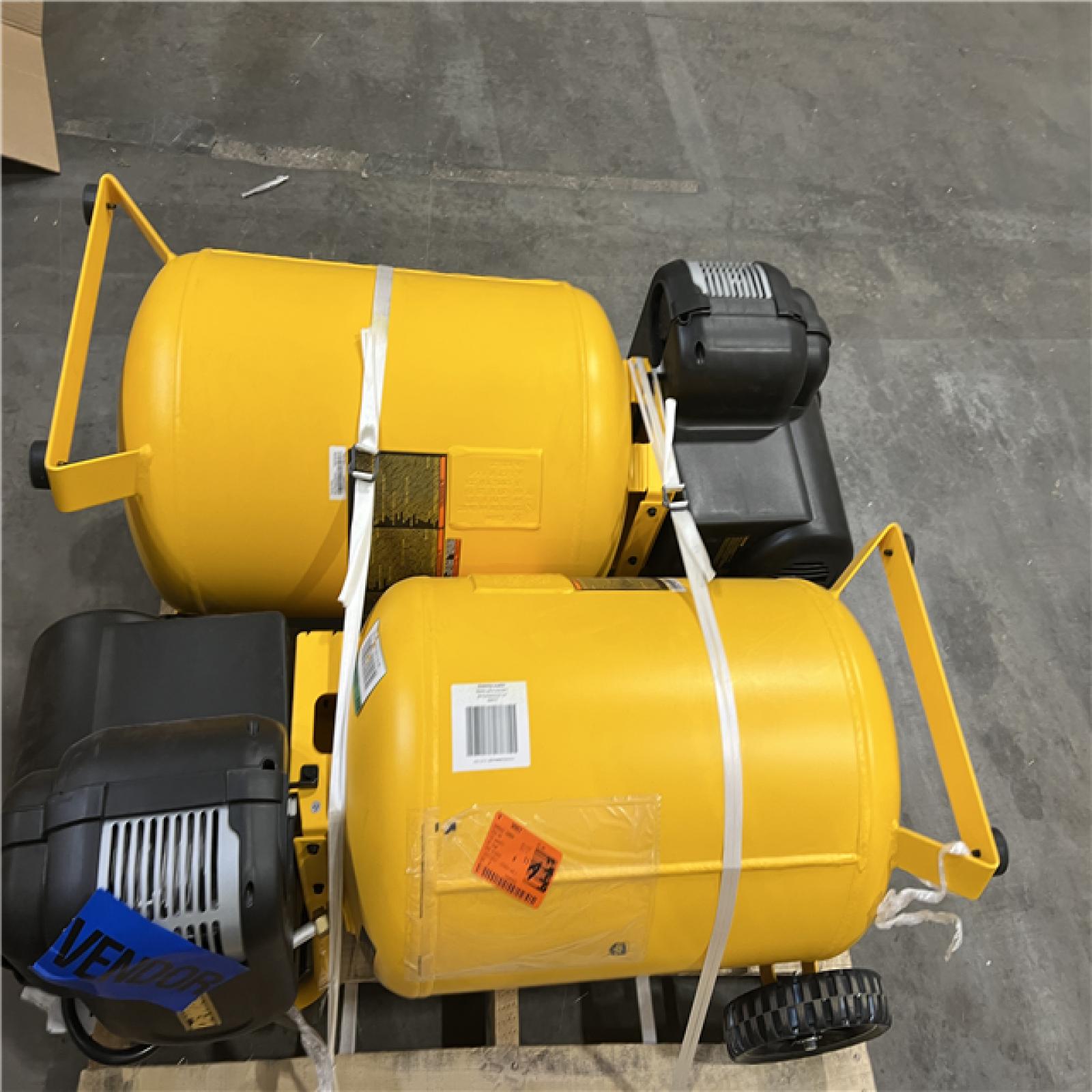 Dallas Location - As-Is AIR COMPRESSOR Pallet (Lot Of 2 )