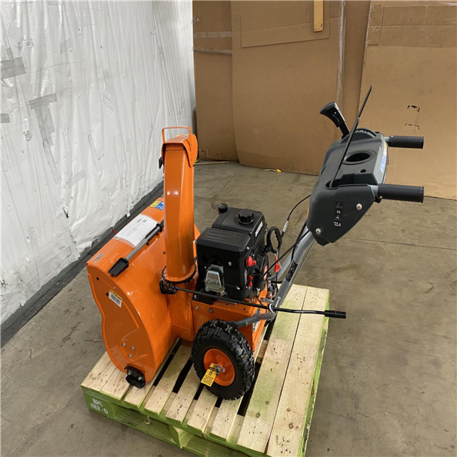Houston Location AS IS - Yardmax 26 Snow Blower