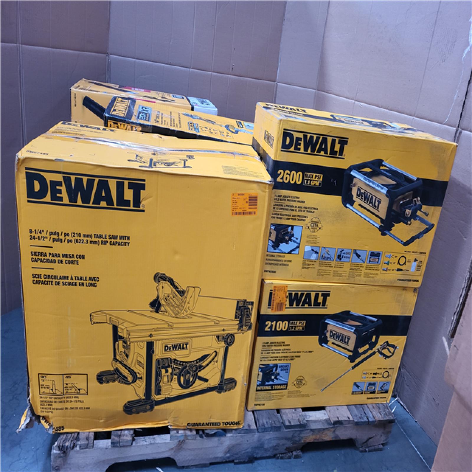 CALIFORNIA AS-IS TOOL PALLET