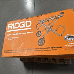 California NEW Ridgid Universal Miter Saw Stand (2 boxes)