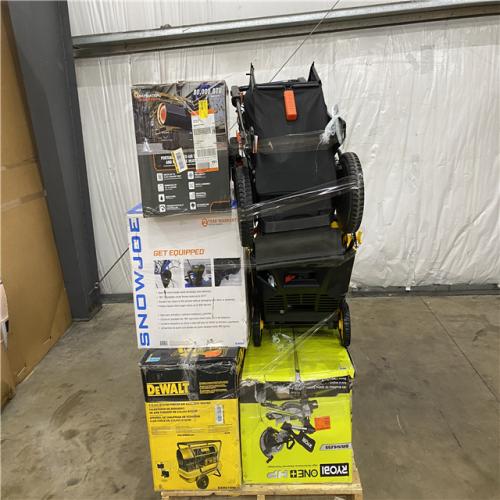 Houston Location - AS-IS Outdoor Power Equipment