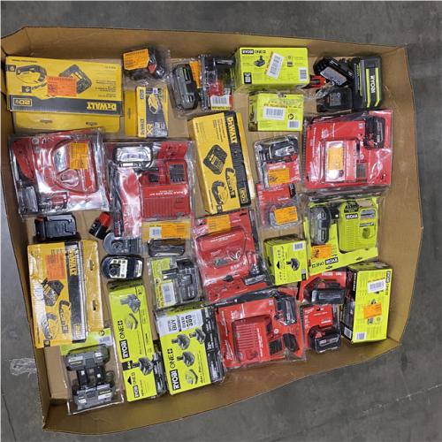 Dallas Location - As-Is Battery Tool Pallet