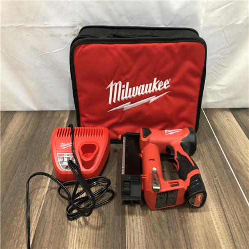 AS-IS Milwaukee 12-Volt 23-Gauge Lithium-Ion Cordless Pin Nailer Kit