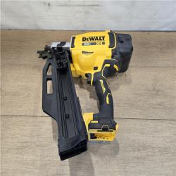 AS-IS DEWALT 20-Volt 21° Cordless Framing Nailer (Tool-Only)