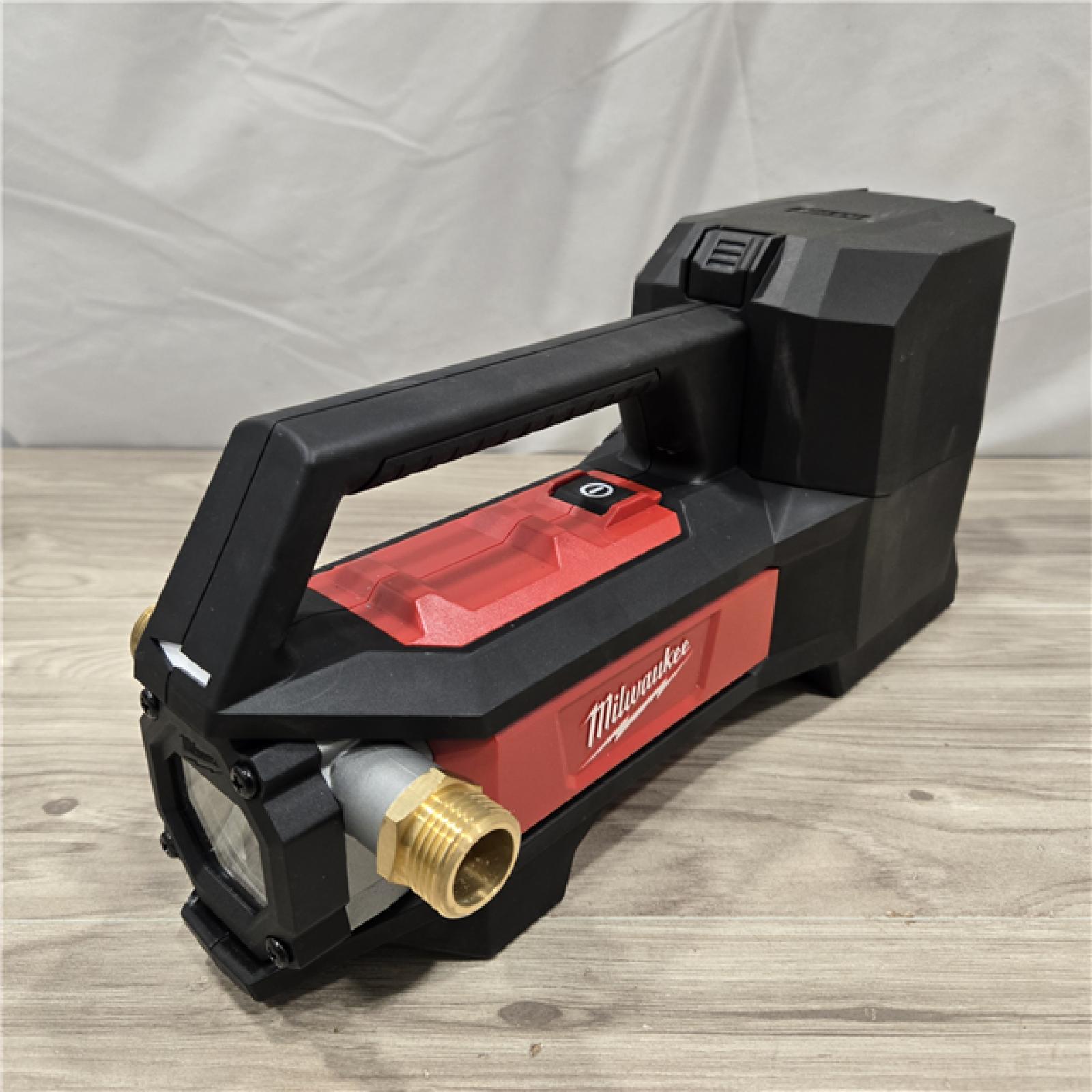 AS-IS Milwaukee 18V 1/4 HP Cordless Transfer Pump (Tool Only)
