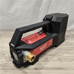 AS-IS Milwaukee 18V 1/4 HP Cordless Transfer Pump (Tool Only)