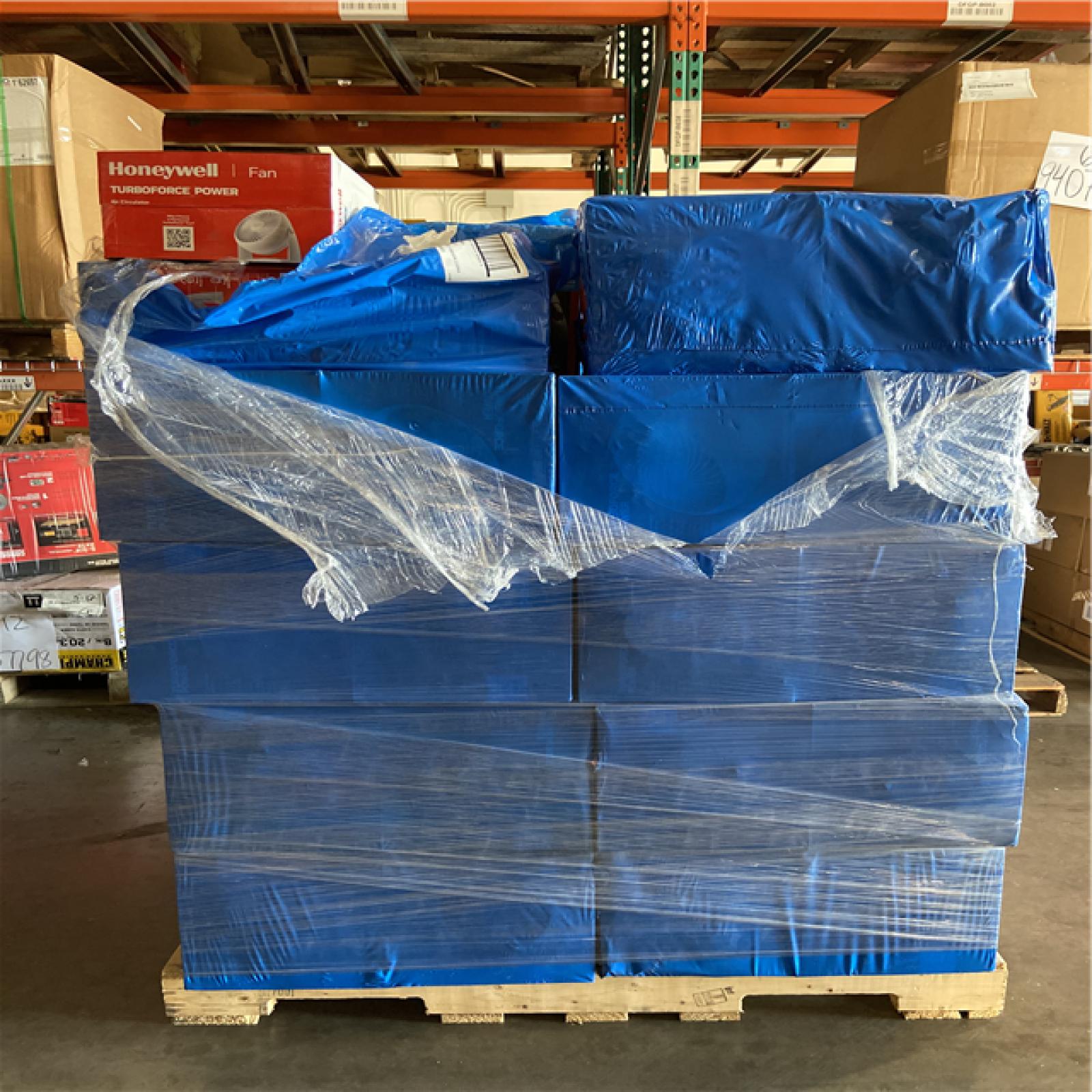 DALLAS LOCATION - Honeywell Turbo Force Table Air Circulator Fan (106 UNITS)