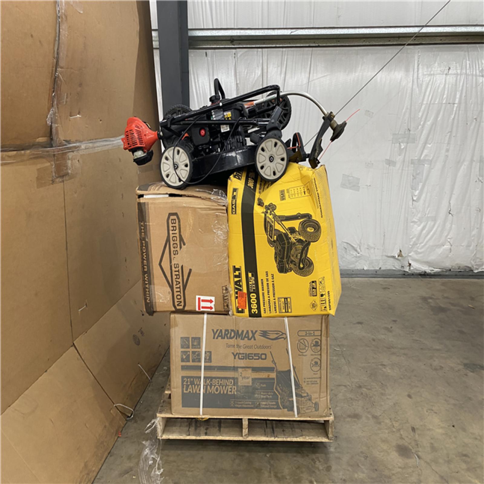 Houston Location AS IS - Outdoor Power Equipment