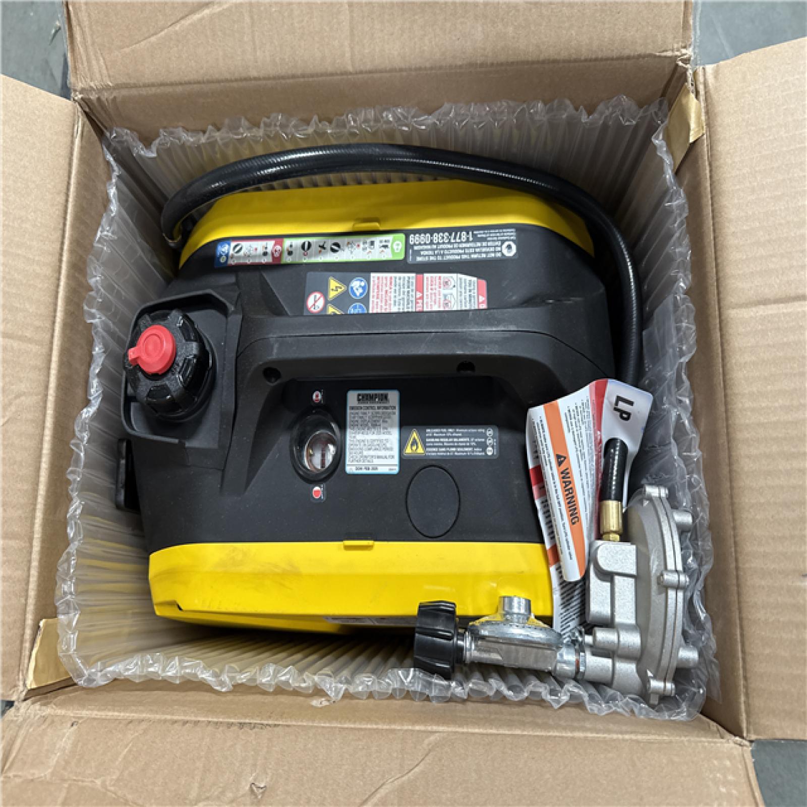 California AS-IS Outdoor Power Equipment
