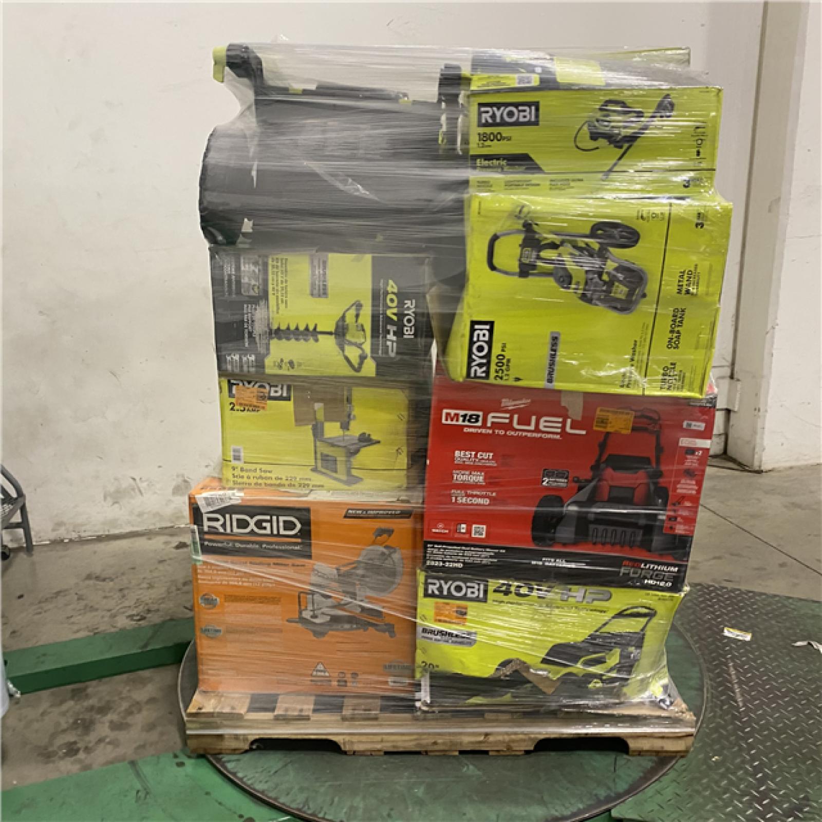 Dallas Location - As-Is Tool Pallet