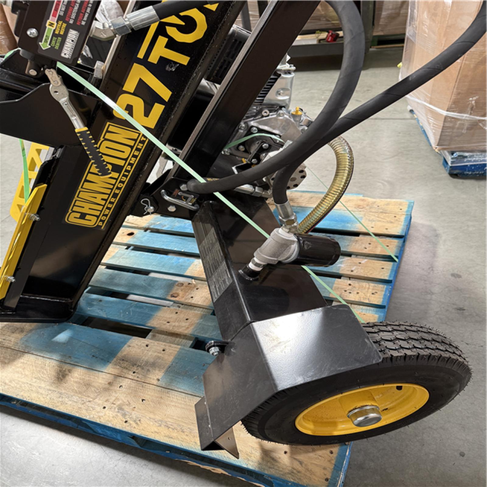 California AS-IS OUTDOOR POWER EQUIPMENT
