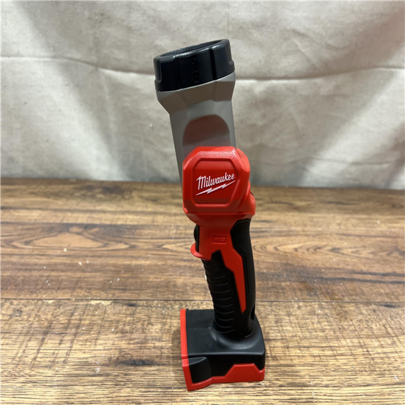 AS-IS MILWAUKEE M18 18V Lithium-Ion Cordless Combo Tool Kit with Two 3.0Ah Batteries, 1-Charger, 1-Tool Bag (4-Tool)